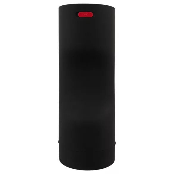 WYNE 07 - ladattava vibroiva ja imevä masturbaattori - musta