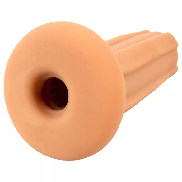 WYNE 07 - ladattava vibroiva ja imevä masturbaattori - musta