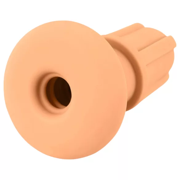 WYNE 08 - sähköinen masturbointilaite - ylös-alas liike - musta