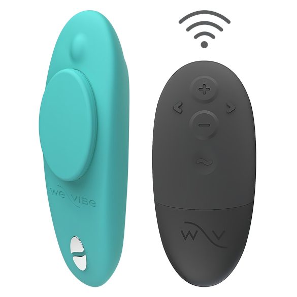 We-Vibe Moxie+ - langaton, älykäs klitoriskiihotin (turkoosi)