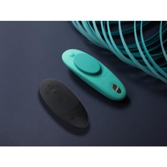 We-Vibe Moxie+ - langaton, älykäs klitoriskiihotin (turkoosi)