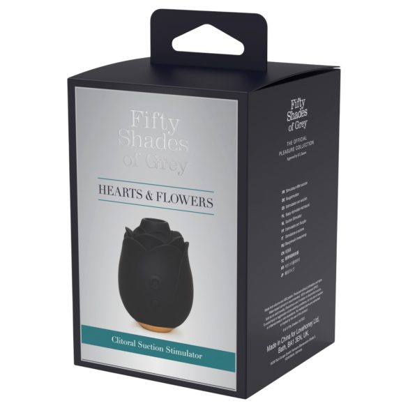 Fifty Shades of Grey - klitoriskiihotin - imupulssi - musta