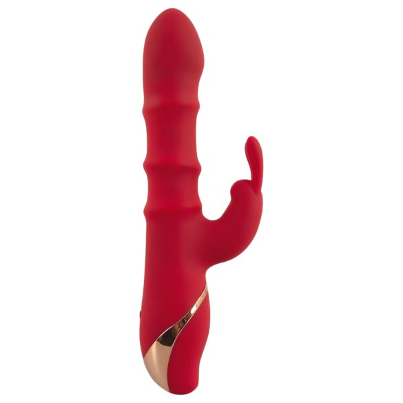 You2Toys Rabbit - liikkuva rengasvibraattori (punainen)