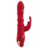 You2Toys Rabbit - liikkuva rengasvibraattori (punainen)