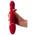 You2Toys Rabbit - liikkuva rengasvibraattori (punainen)
