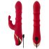 You2Toys Rabbit - liikkuva rengasvibraattori (punainen)