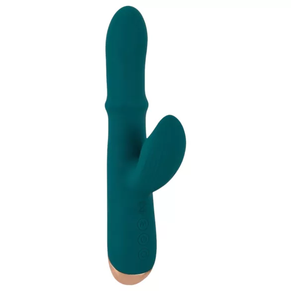 You2Toys - klitoriskiihotin vaginavibraattori renkaalla - turkoosi
