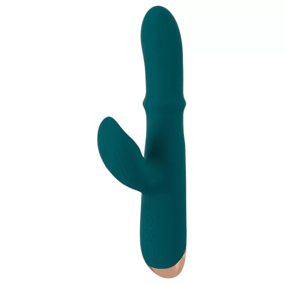 You2Toys - klitoriskiihotin vaginavibraattori renkaalla - turkoosi