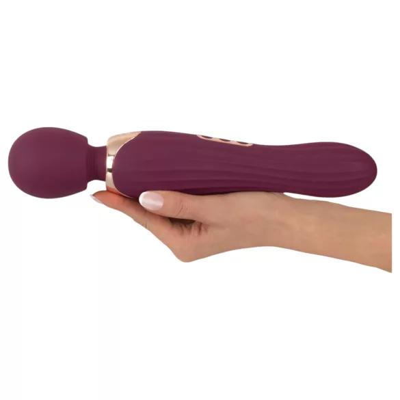 You2Toys Grande - ladattava vibraattori hierontaan - punainen