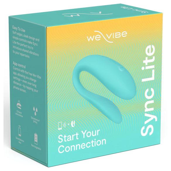 We-Vibe Sync Lite - älykäs, langaton parivibraattori (vihreä)