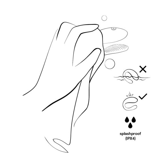 We-Vibe Sync Lite - parivibraattori kaukosäädin - pinkki