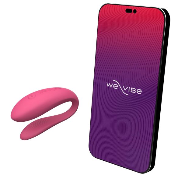 We-Vibe Sync Lite - parivibraattori kaukosäädin - pinkki
