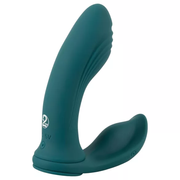 Couples Choice - vibraattori 3in1 säädettävä - turkoosi