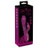 Javida - 3in1 helmiäinen pyörivä vibraattori (violetti)