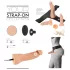 You2Toys - strap-on dildosetti - luonnollinen väri