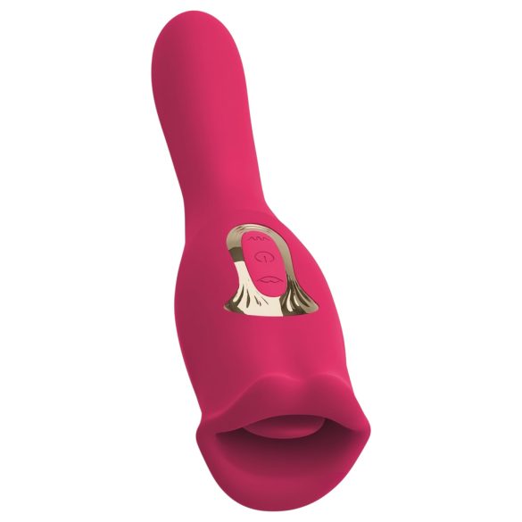 You2Toys - 2-in-1 kielivibraattori (pinkki)