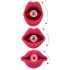 You2Toys - 2-in-1 kielivibraattori (pinkki)