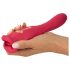 You2Toys - 2-in-1 kielivibraattori (pinkki)
