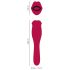 You2Toys - 2-in-1 kielivibraattori (pinkki)