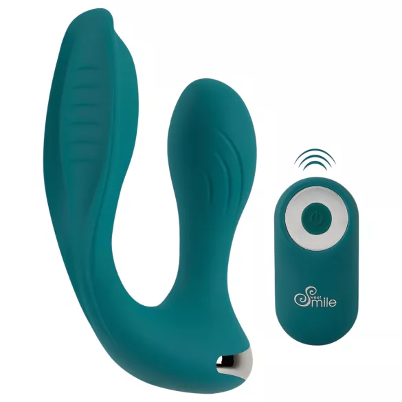 Couples Choice - parivibraattori - handsfree - silikoninen turkoosi