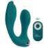 Couples Choice - parivibraattori - handsfree - silikoninen turkoosi