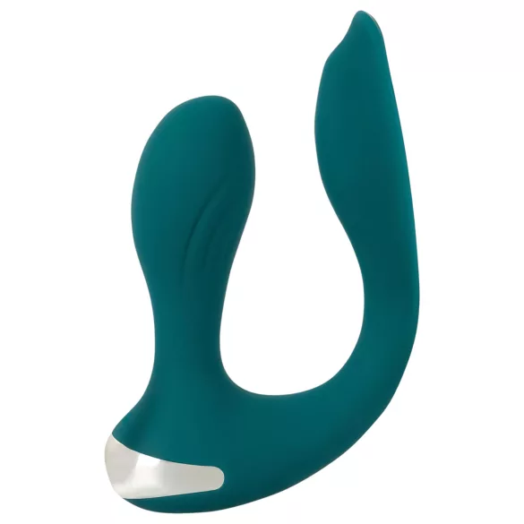 Couples Choice - parivibraattori - handsfree - silikoninen turkoosi
