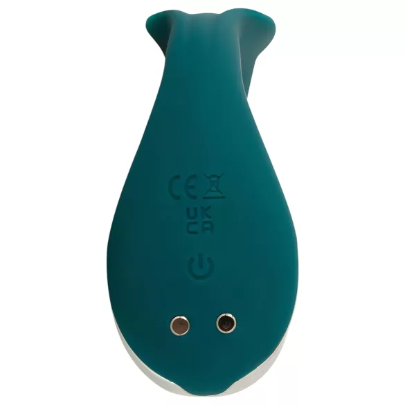 Couples Choice - parivibraattori - handsfree - silikoninen turkoosi