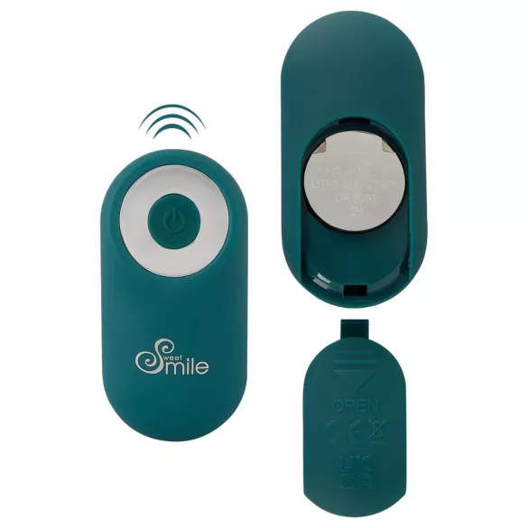 Couples Choice - parivibraattori - handsfree - silikoninen turkoosi