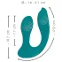 Couples Choice - parivibraattori - handsfree - silikoninen turkoosi