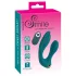 Couples Choice - parivibraattori - handsfree - silikoninen turkoosi