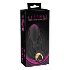 Eternal - täytettävä G-pistevibraattori (musta)
