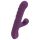 Javida - 3in1 pupuvibraattori - värisevä klitoris- ja g-piste - lila
