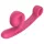 Snail Vibe Curve - 2-in-1 klitoriskiihotin (pinkki)