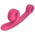 Snail Vibe Curve - 2in1 klitoriskiihotin (pinkki)