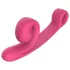 Snail Vibe Curve - 2-in-1 klitoriskiihotin (pinkki)
