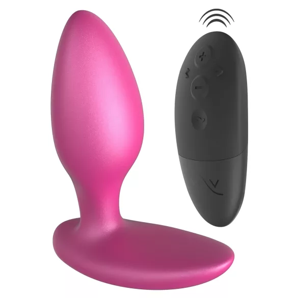We-Vibe Ditto+ - Sovelluksella ohjattava anaalivibraattori (vaaleanpunainen)