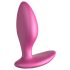 We-Vibe Ditto+ - älykäs, ladattava anaalivibraattori (vaaleanpunainen)