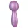 Sweet Smile - Joustava Mini Wand (vaaleanpunainen)