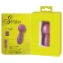 Sweet Smile - Joustava Mini Wand (vaaleanpunainen)