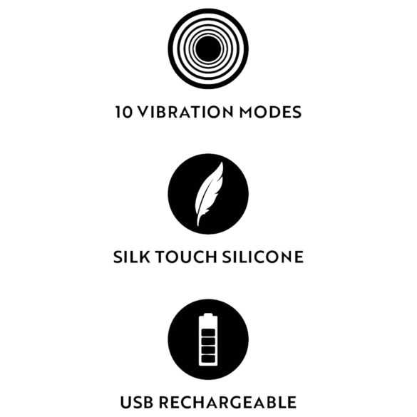 Cuties - mini hierontavibraattori - mintunvihreä