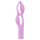 You2Toys Fabulous - ladattava 2-moottorinen vibraattori (liila)