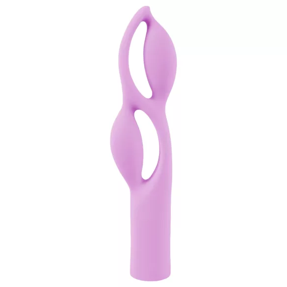 You2Toys Fabulous - ladattava 2-moottorinen vibraattori (violetti)