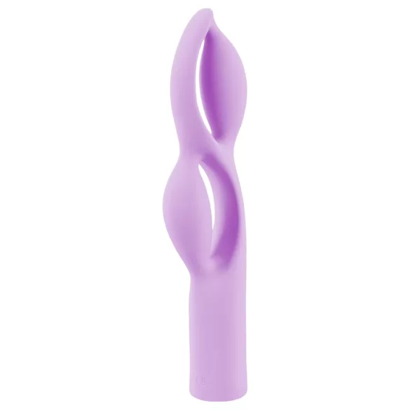 You2Toys Fabulous - ladattava 2-moottorinen vibraattori (violetti)
