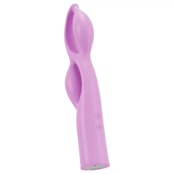 You2Toys Fabulous - ladattava 2-moottorinen vibraattori (violetti)