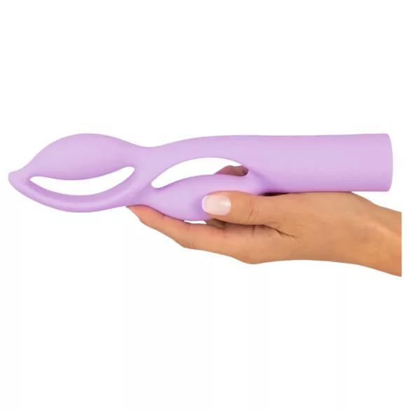 You2Toys Fabulous - ladattava 2-moottorinen vibraattori (violetti)