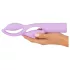You2Toys Fabulous - ladattava 2-moottorinen vibraattori (violetti)
