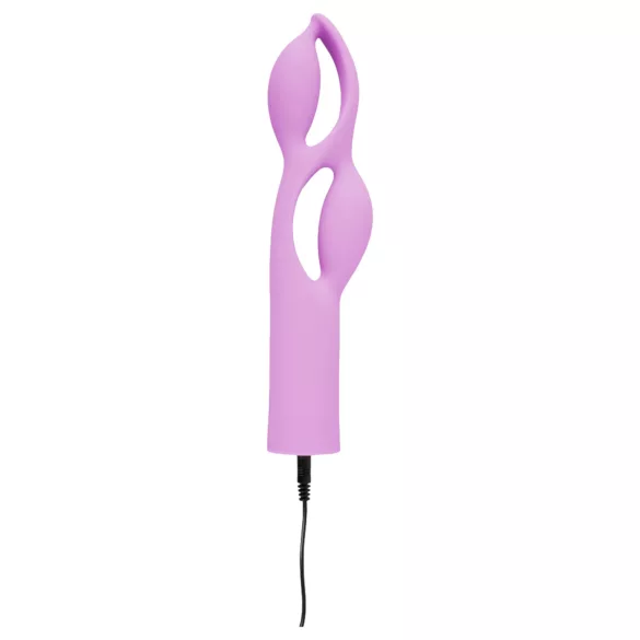 You2Toys Fabulous - ladattava 2-moottorinen vibraattori (violetti)