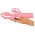 You2Toys Fabulous - ladattava klitorisvibraattori (pinkki)