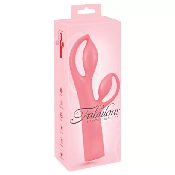You2Toys Fabulous - klitoriskiihotin vibraattori - ladattava - pinkki
