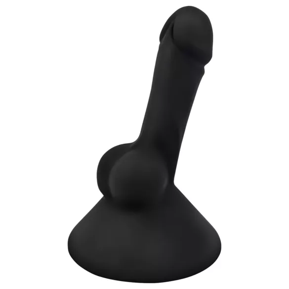 The Cowgirl Cone - sovelluksella ohjattava premium‑seksikone - 2 vaihdettavalla lisäosalla, 20 värinätilaa (musta)